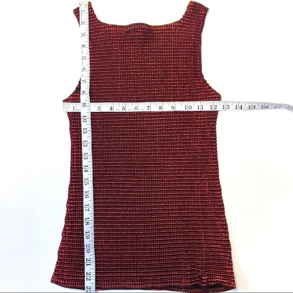 Kisca by Komarov Stretchy Metallic Red Shell 2X - Picture 5 of 8